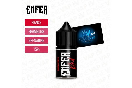 Concentré Red 30ml - Enfer