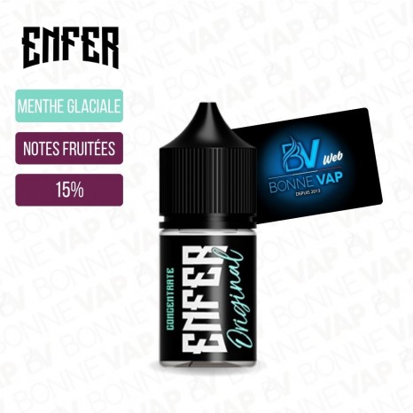 Concentré Originale 30ml - Enfer