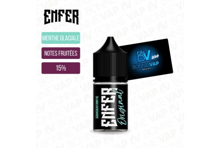 Concentré Originale 30ml - Enfer