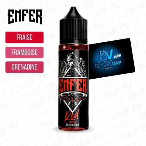 Red 50ml - Enfer
