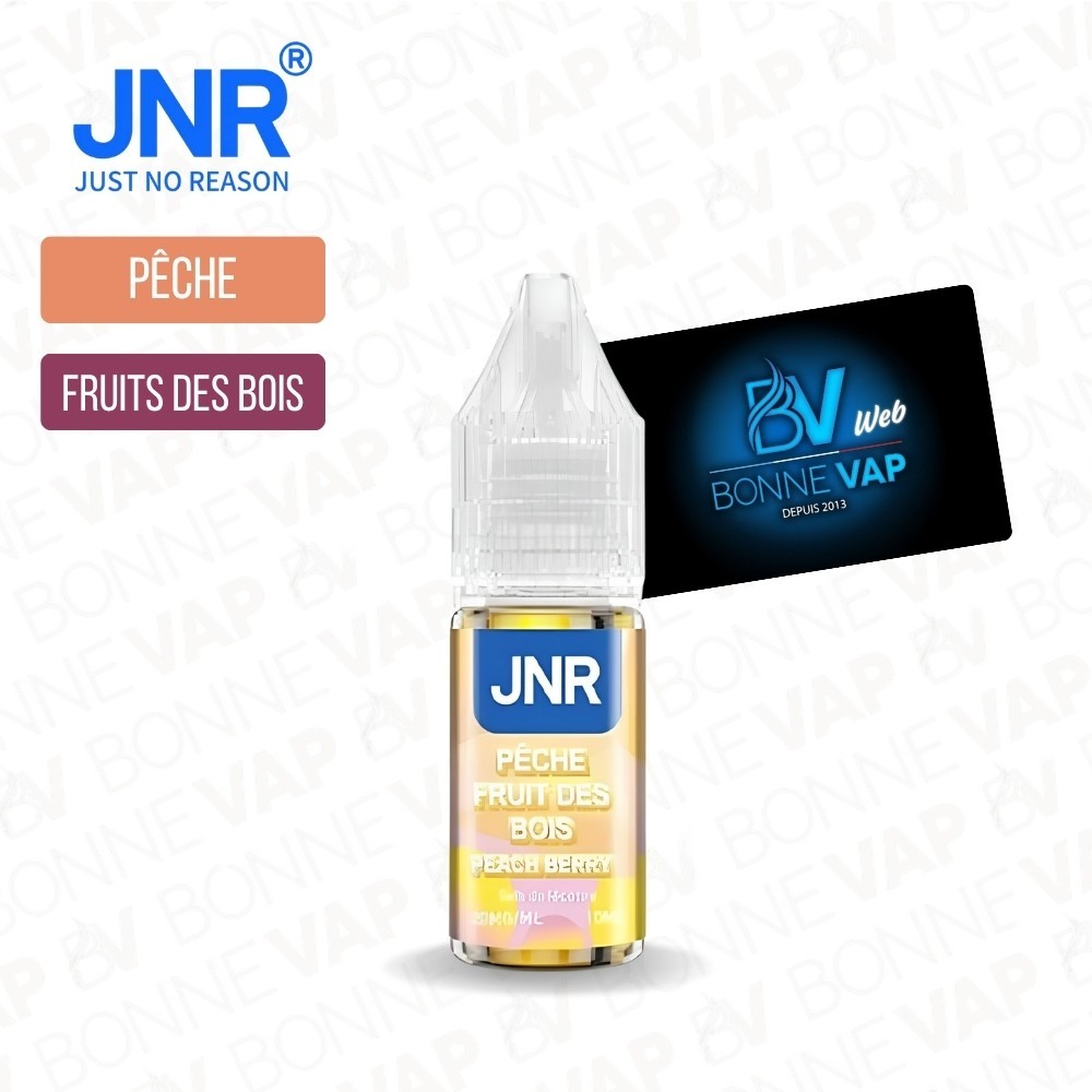 Pêche Fruit des Bois 10ml - JNR