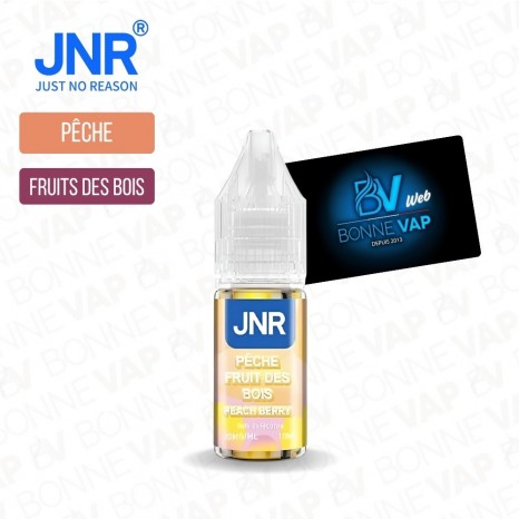 Pêche Fruit des Bois 10ml - JNR