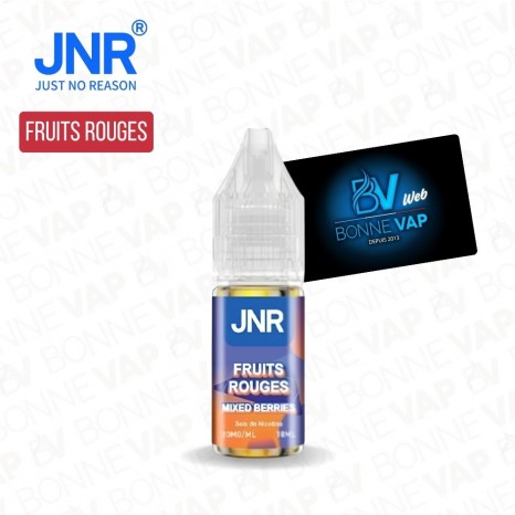 Fruits Rouges 10ml - JNR