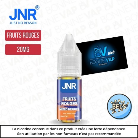 Fruits Rouges 10ml - JNR - 20mg