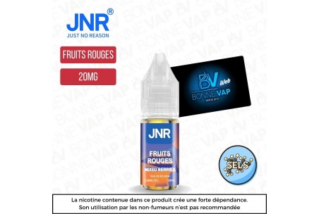 Fruits Rouges 10ml - JNR - 20mg