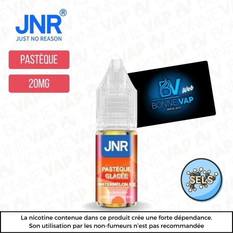 Pastèque Glacée 10ml - JNR - 20mg