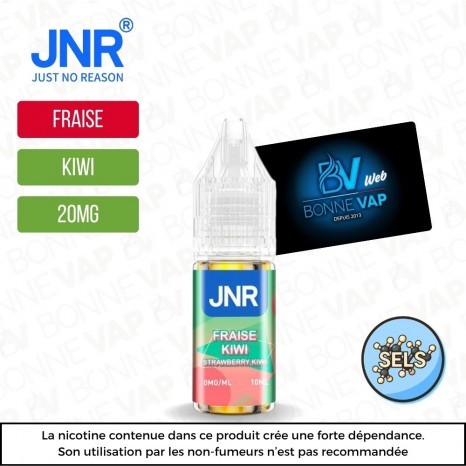 Fraise Kiwi 10ml - JNR - 20mg