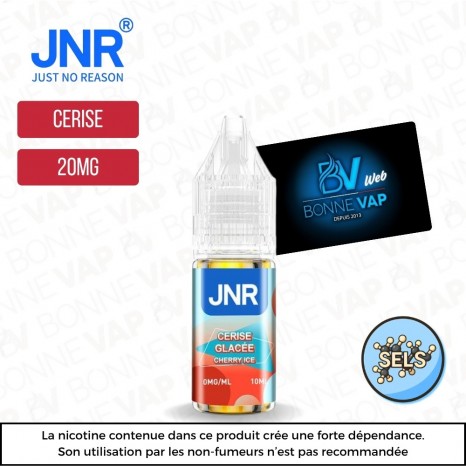 Cerise Glacée 10ml - JNR - 20mg