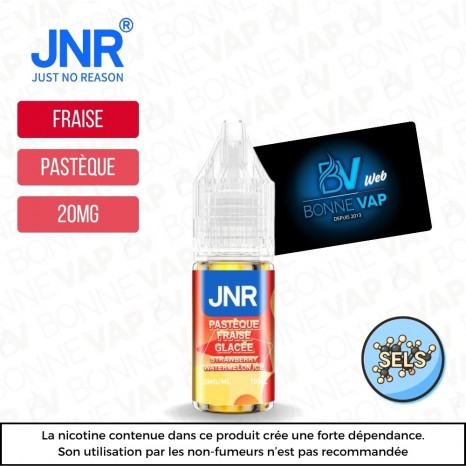 Fraise Pastèque Glacée 10ml - JNR - 20mg
