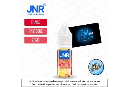 Fraise Pastèque Glacée 10ml - JNR - 20mg