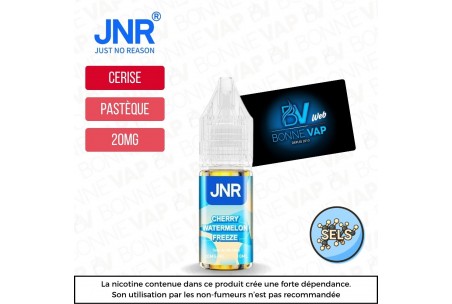 Cerise Pastèque Givree 10ml - JNR - 20mg