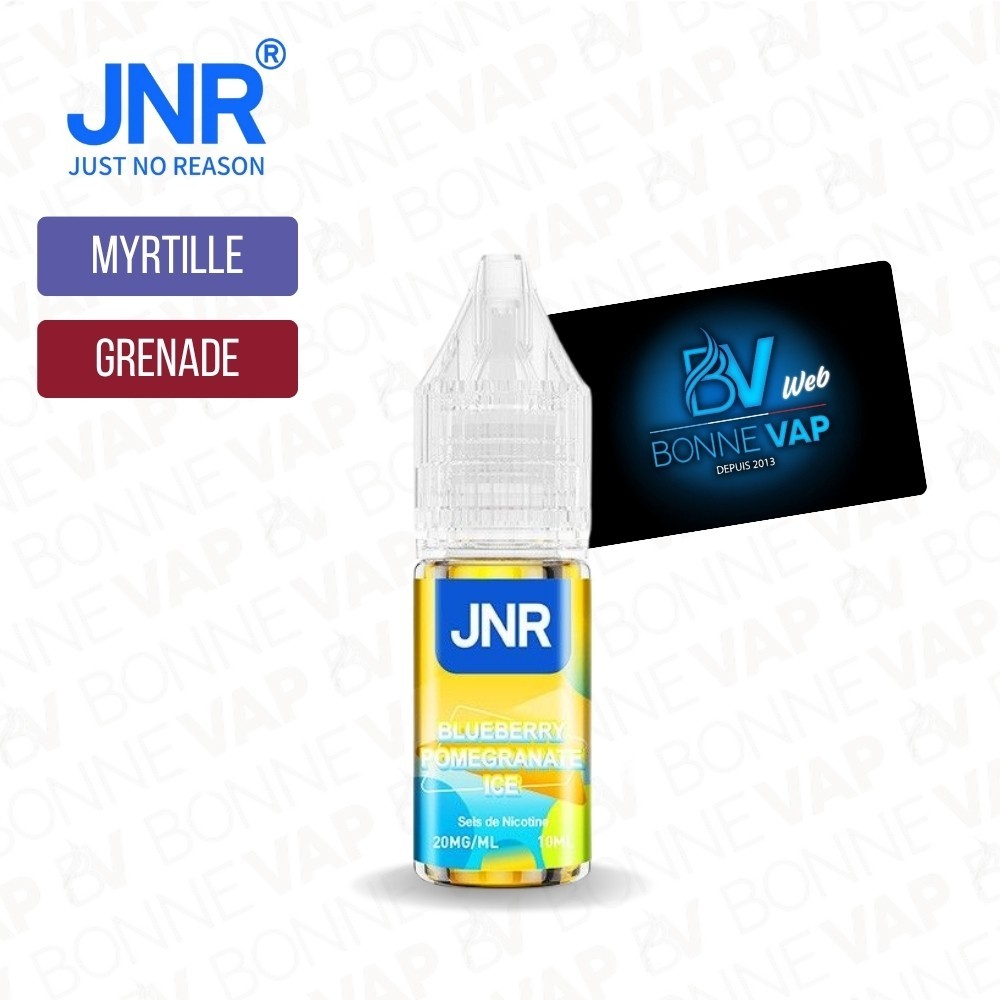 Myrtille Grenade Glacée 10ml - JNR