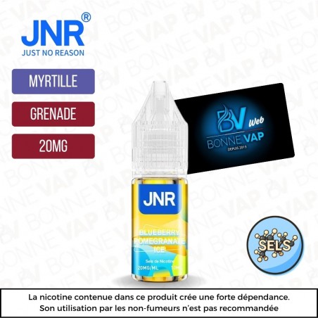 Myrtille Grenade Glacée 10ml - JNR
