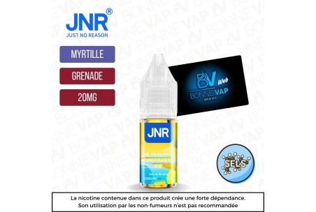 Myrtille Grenade Glacée 10ml - JNR - 20mg