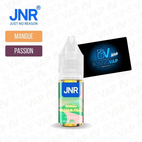 Mangue Fruit de la Passion 10ml - JNR