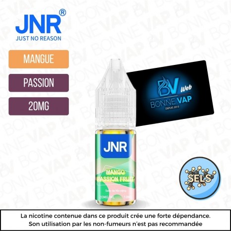 E-liquide Mangue Fruit de la Passion 10ml - JNR