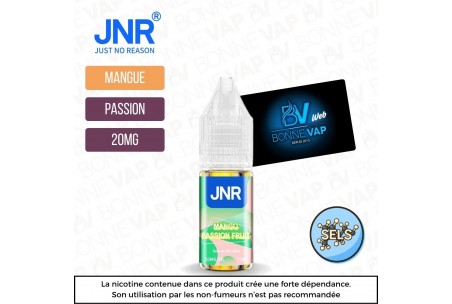 Mangue Fruit de la Passion 10ml - JNR - 20mg