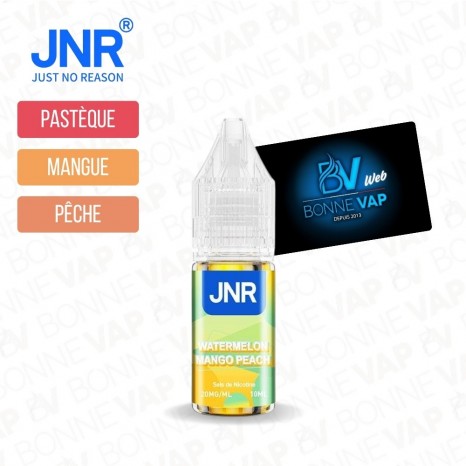 Pasteque Mangue Pêche 10ml - JNR