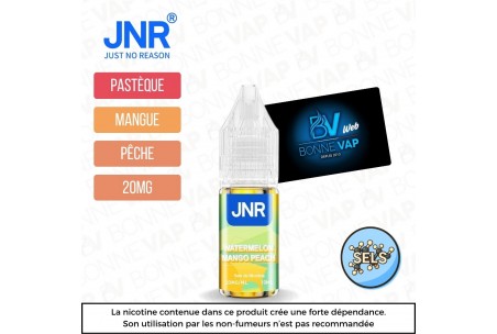 Pasteque Mangue Pêche 10ml - JNR - 20mg