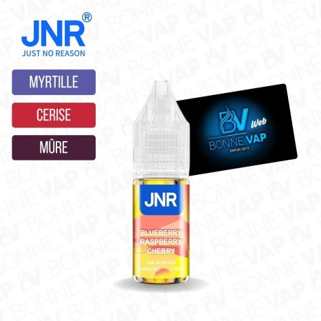 Myrtille Framboise Cerise 10ml - JNR
