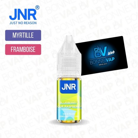 Myrtille Framboise Acidulée 10ml - JNR