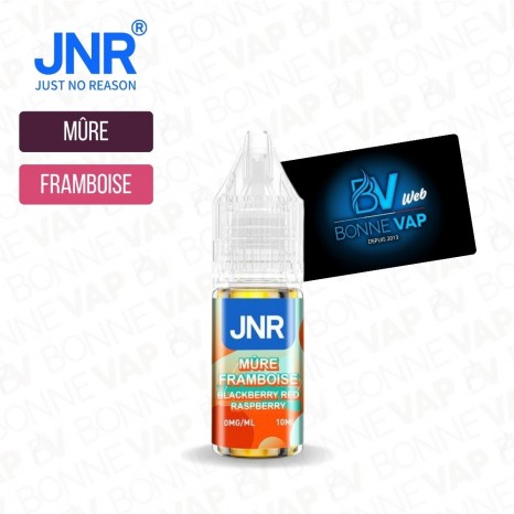 Mûre Framboise 10ml - JNR