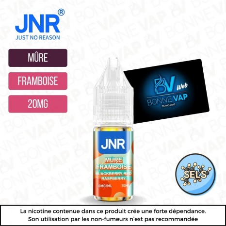 Mûre Framboise 10ml - JNR - 20mg