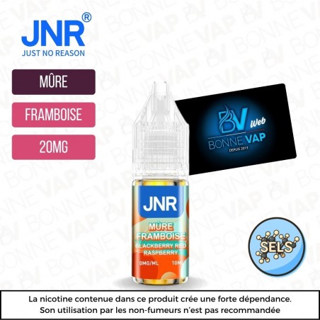 Mûre Framboise 10ml - JNR