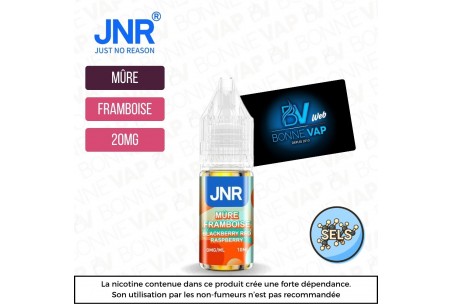 Mûre Framboise 10ml - JNR - 20mg