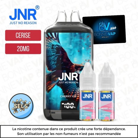 Puff Cherry Ice - Falcon X JNR - 20mg