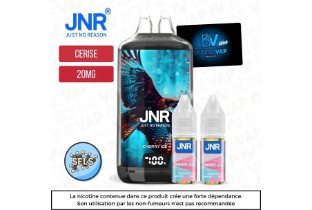 Puff Cherry Ice - Falcon X JNR - 20mg