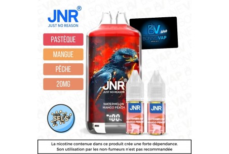 Puff Watermelon Mango Peach - Falcon X JNR - 20mg