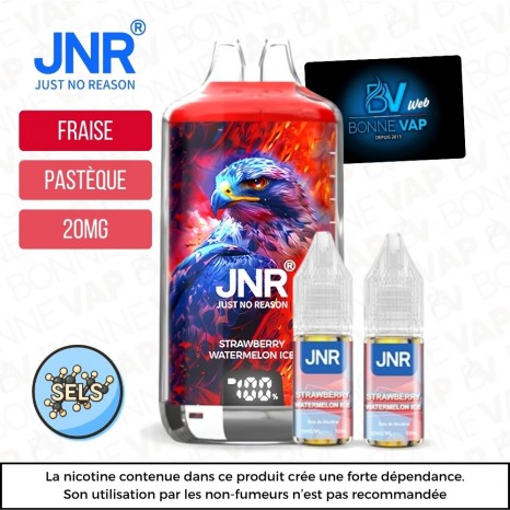 Puff  Strawberry Watermelon Ice - Falcon X JNR - 20mg