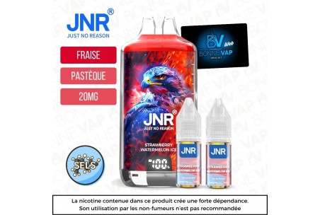 Puff  Strawberry Watermelon Ice - Falcon X JNR - 20mg