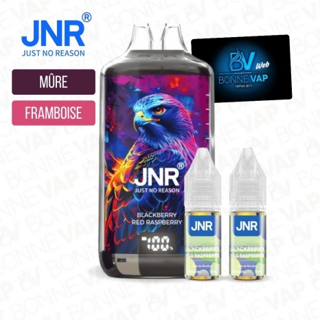 Puff Blackberry Red Raspberry - Falcon X JNR