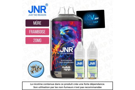 Puff Blackberry Red Raspberry - Falcon X JNR - 20mg