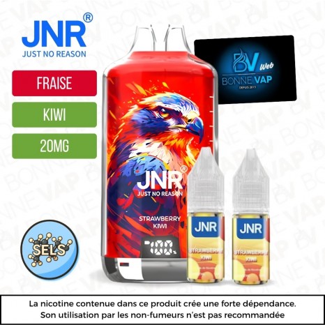 Puff Strawberry Kiwi - Falcon X JNR - 20mg