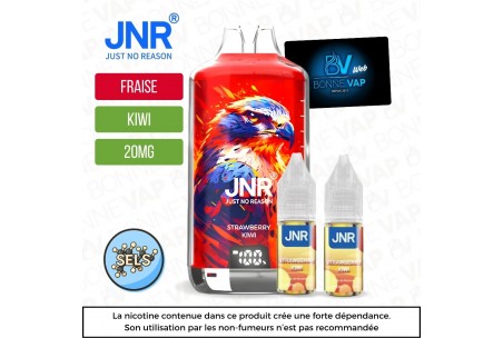Puff Strawberry Kiwi - Falcon X JNR - 20mg