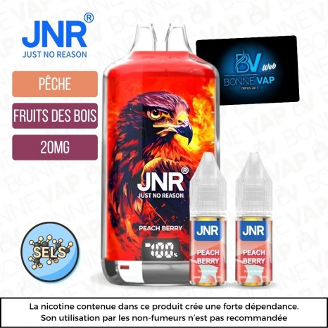 Puff Peach Berry - JNR X Falcon - 20mg