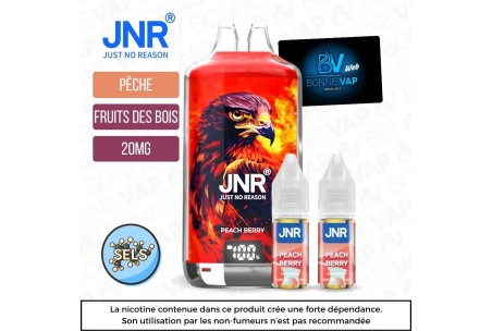 Puff Peach Berry - JNR X Falcon - 20mg