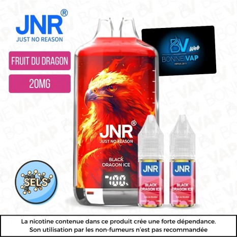 Puff Black Dragon Ice - Falcon X JNR - 20mg