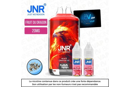 Puff Black Dragon Ice - Falcon X JNR - 20mg