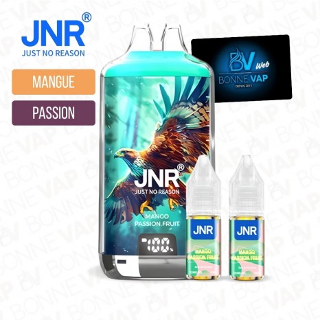 Puff Mango Passion Fruit - Falcon X JNR