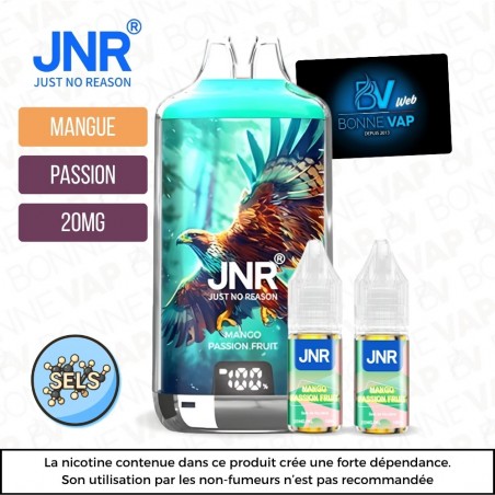 Puff Mango Passion Fruit - Falcon X JNR