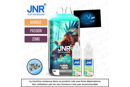 Puff Mango Passion Fruit - Falcon X JNR - 20mg