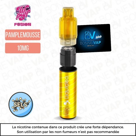 Starter Puff Pomelo - Wpuff Fusion - 10mg