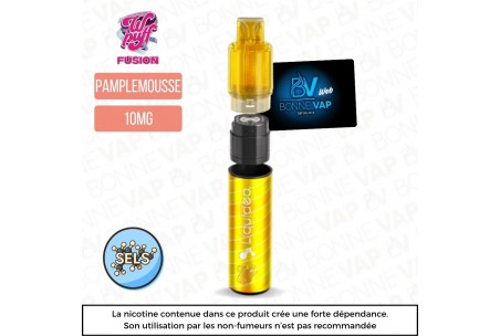 Starter Puff Pomelo - Wpuff Fusion - 10mg