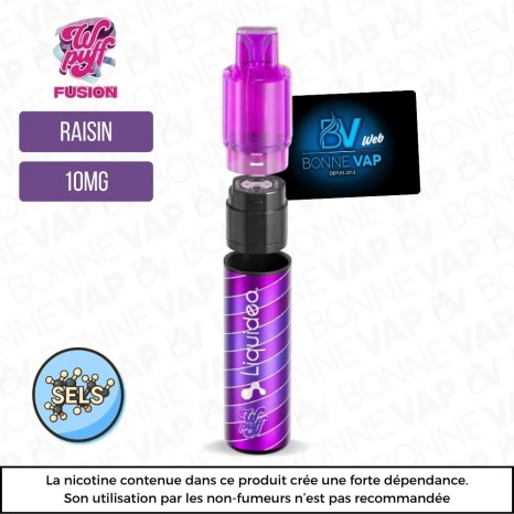 Starter Puff Raisin Glacée - Wpuff Fusion - 10mg