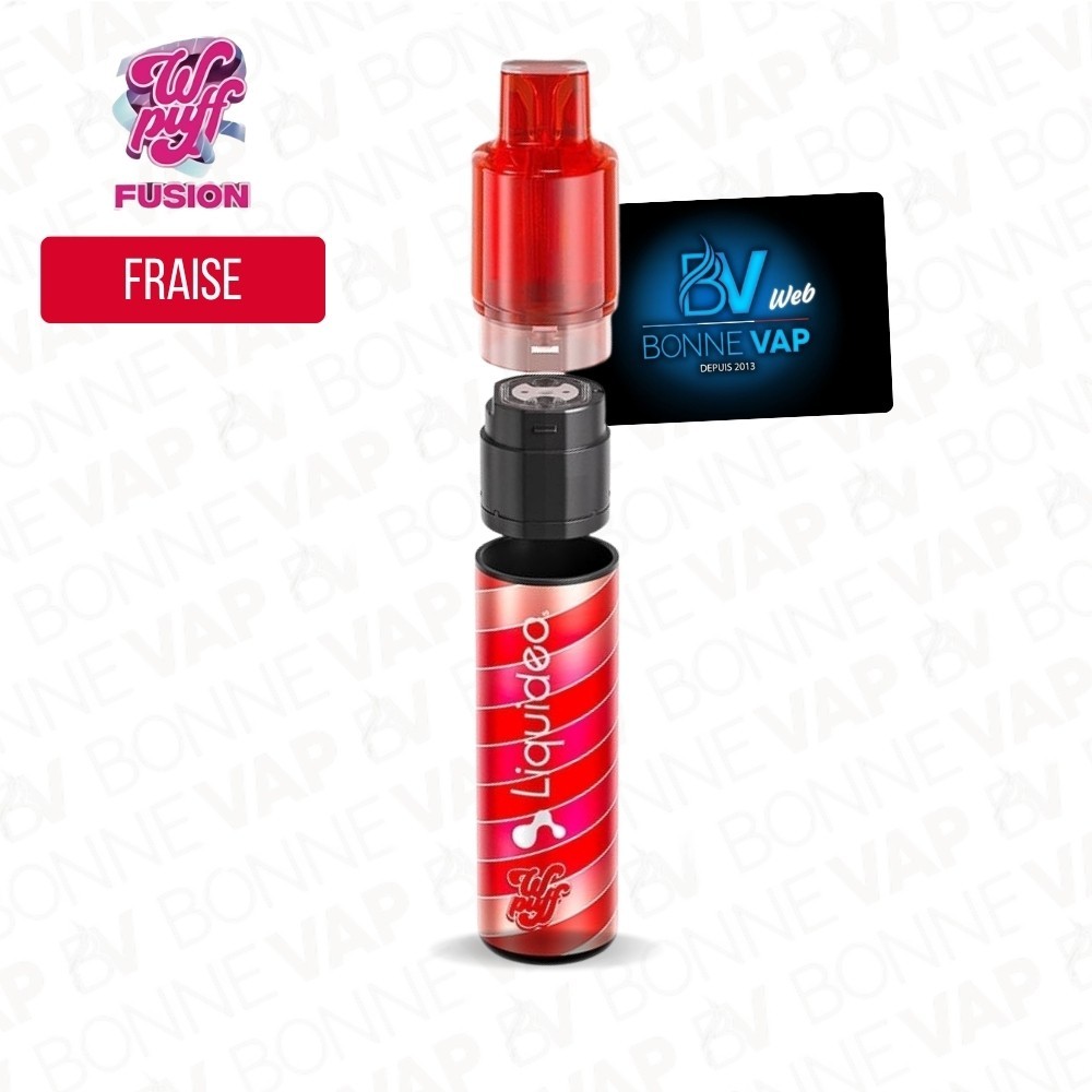 Starter Puff Grosse Fraise - Wpuff Fusion