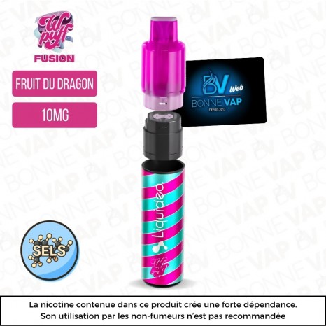 Starter Puff Fruit du Dragon - Wpuff Fusion - 10mg